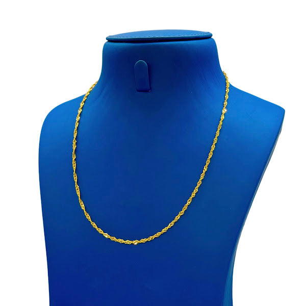 22K Gold Chain 4.63g