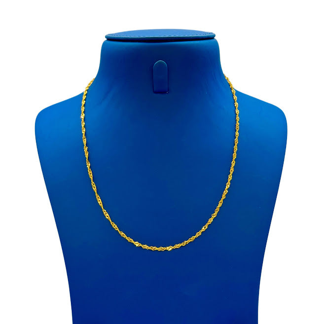 22K Gold Chain 4.63g_1