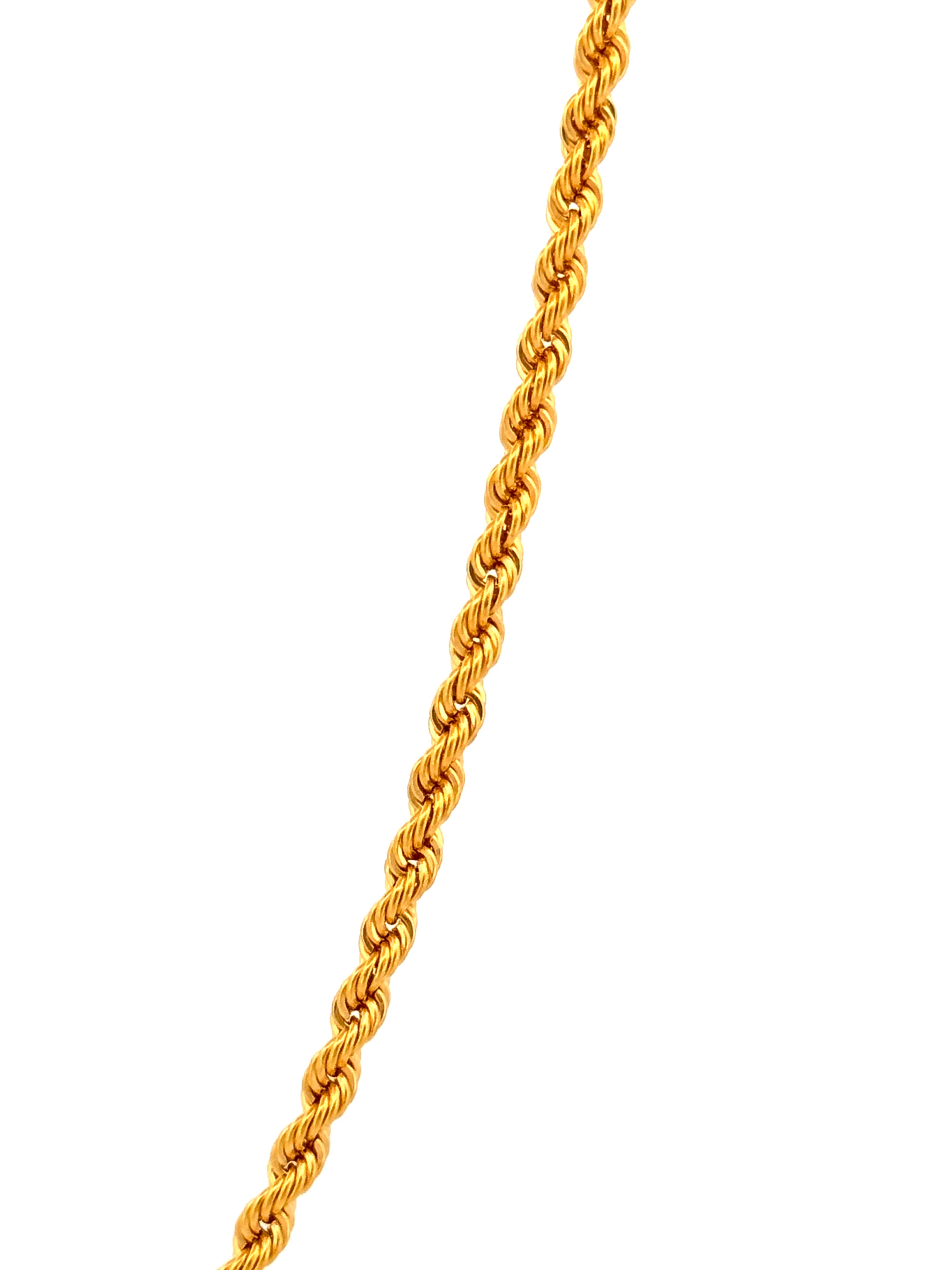 22K Gold Chain 7.14g