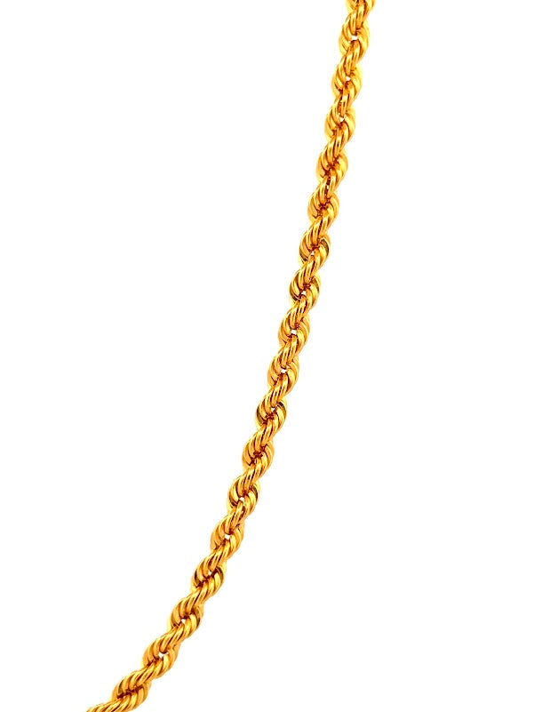 22K Gold Chain 7.45g