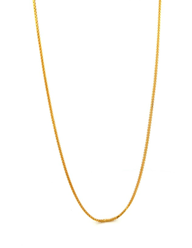 22K Gold Chain 9.07g 