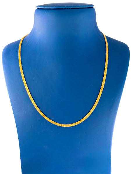 22K Gold Chain 9.23g_106262