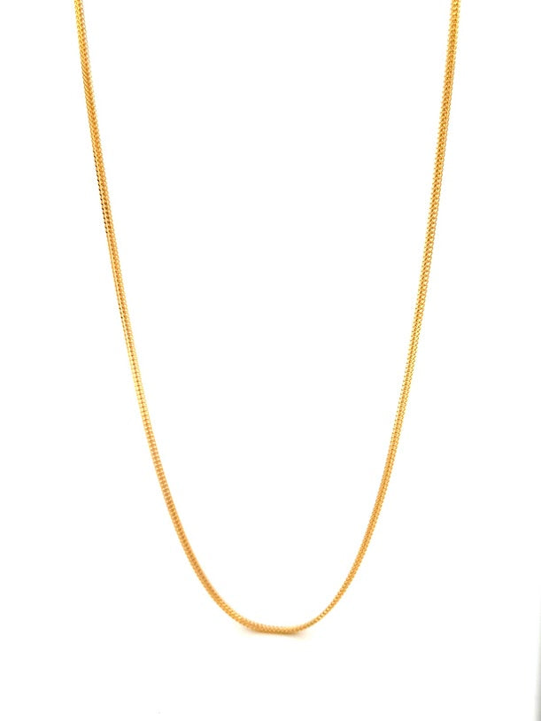 22K Gold Chain 9.42g 