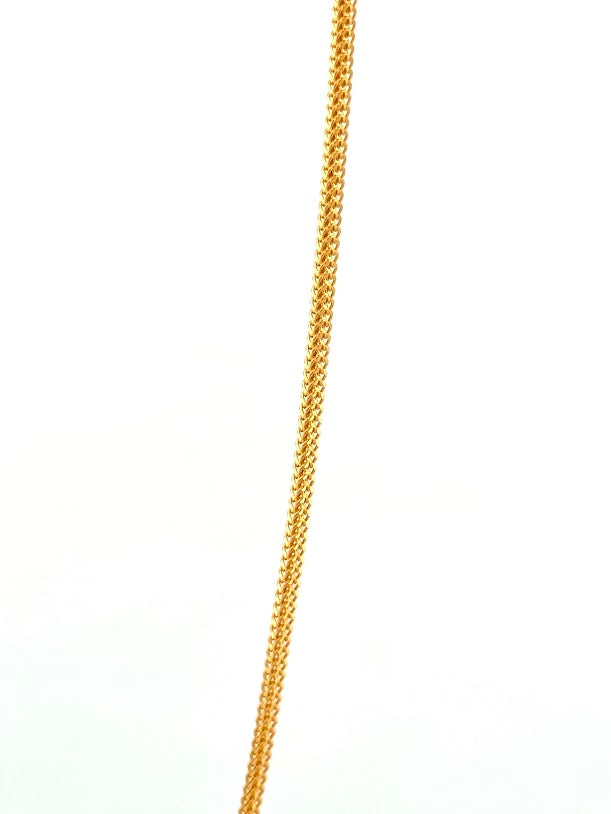 22K Gold Chain 9.42g _1