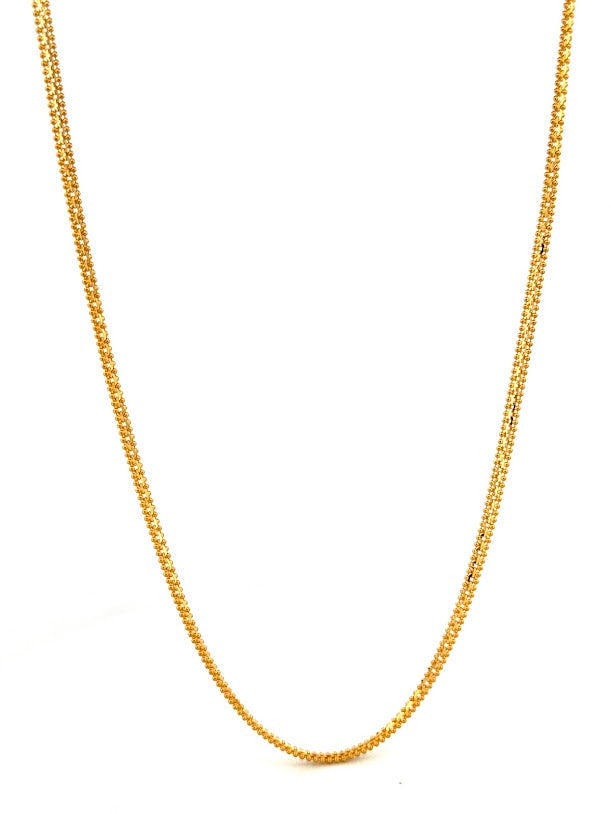 22K Gold Chain 9.75g