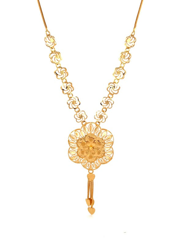 22K Gold Necklace 10.09g