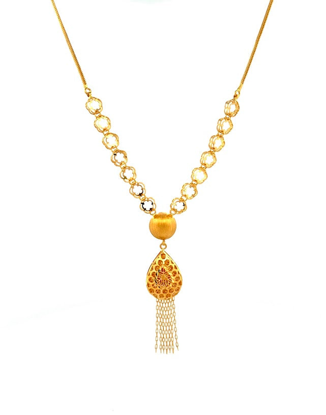 22K Gold Necklace 11.08g