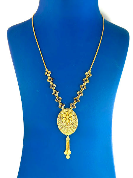 22K Gold Necklace 11.09g_1