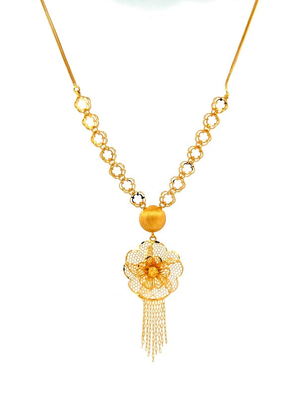 22K Gold Necklace 11.33g