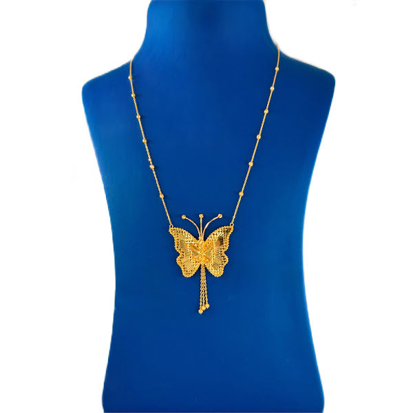 22K Gold Necklace 11.33g_108169