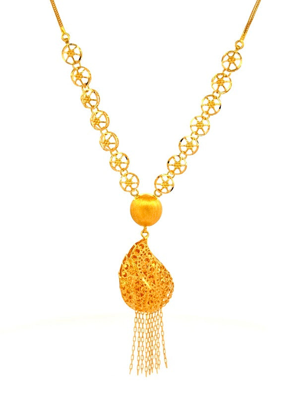 22K Gold Necklace 11.43g