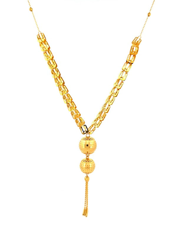 22K Gold Necklace 11.59g