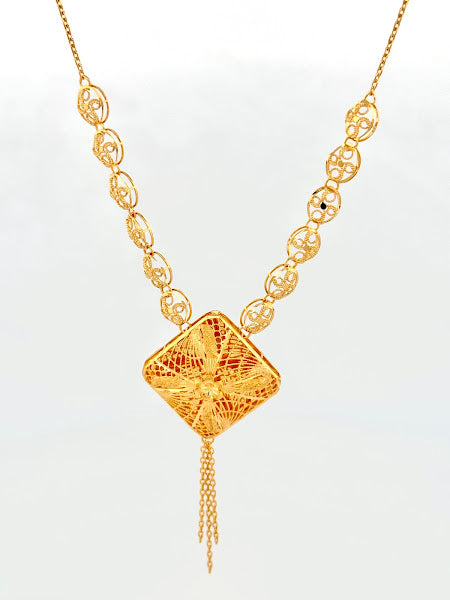 22K Gold Necklace 11.60g