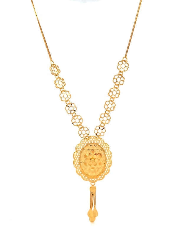 22K Gold Necklace 11.61g
