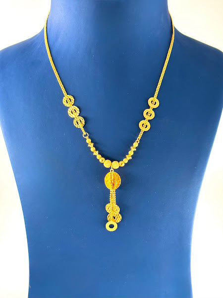22K Gold Necklace 12.04g