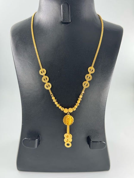 22K Gold Necklace 12.04g_1