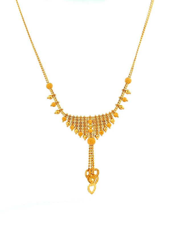 22K Gold Necklace 12.14g
