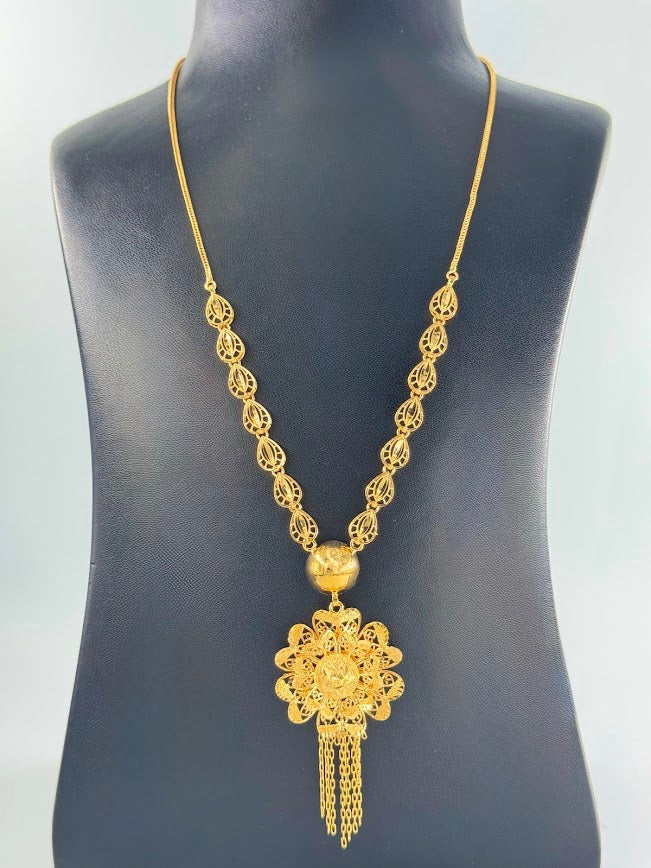 22K Gold Necklace 12.15g_1
