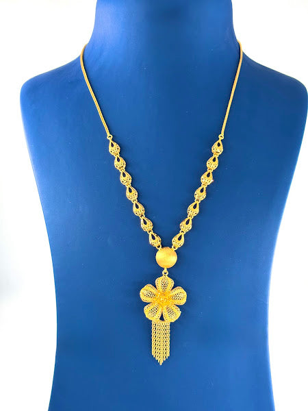 22K Gold Necklace 12.18g