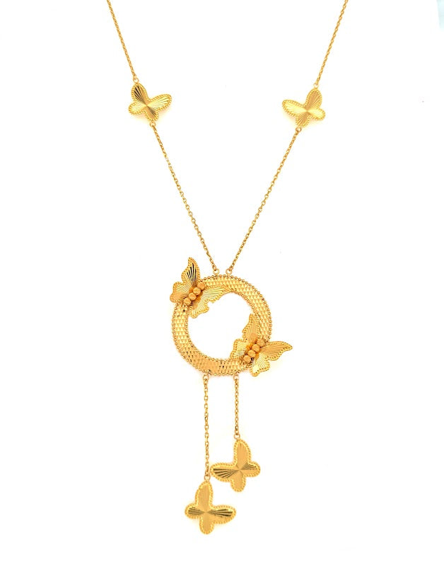 22K Gold Necklace 13.01g