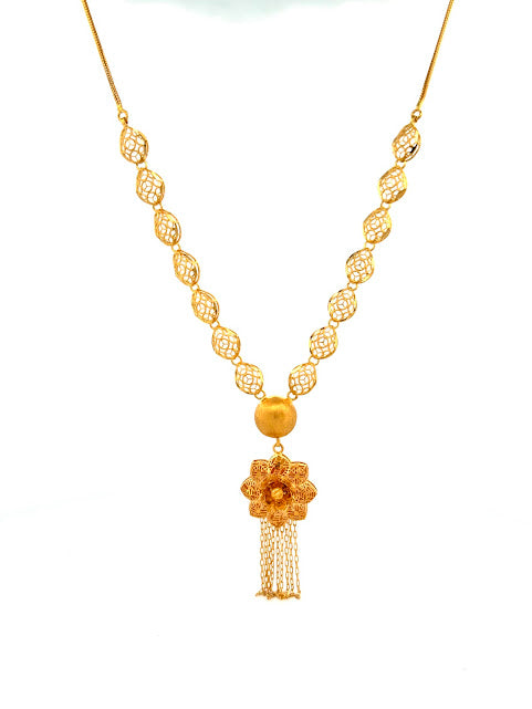 22K Gold Necklace 13.05g_1