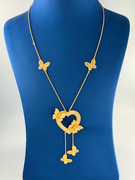 22K Gold Necklace 13.13g