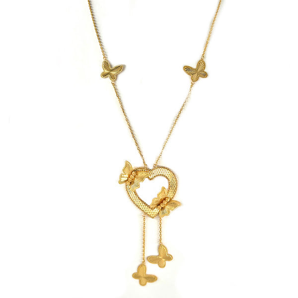 22K Gold Necklace 13.13g_1