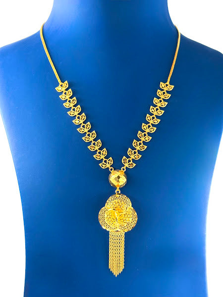 22K Gold Necklace 13.41g