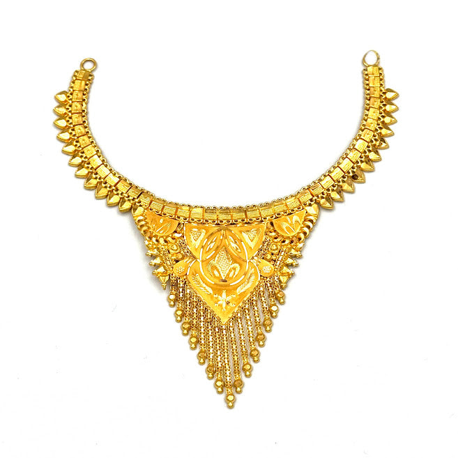 22K Gold Necklace 14.01g