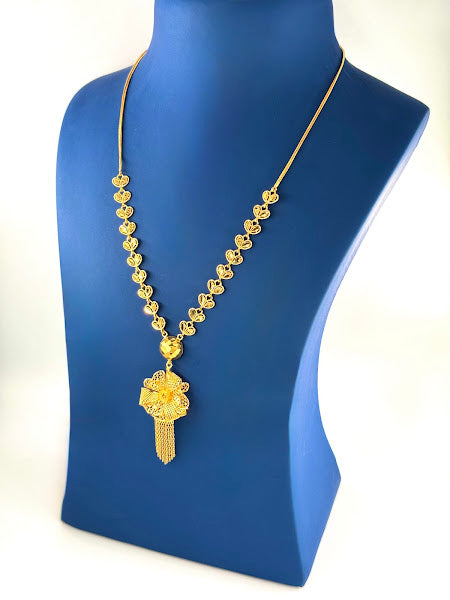 22K Gold Necklace 14.33g