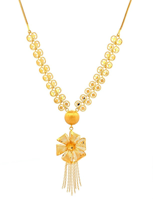22K Gold Necklace  14.99g