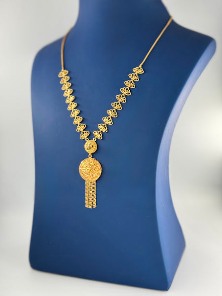 22K Gold Necklace 14.99g_101536_1