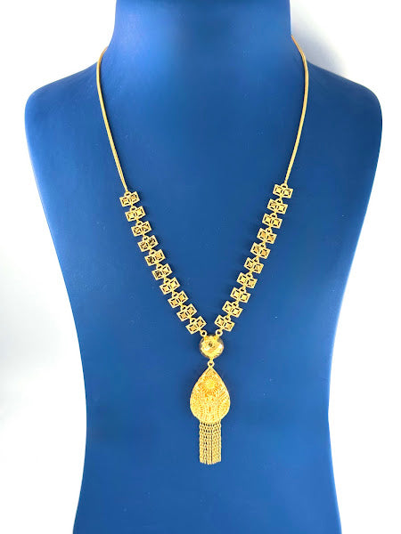 22K Gold Necklace 15.00g