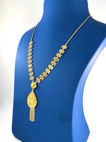 22K Gold Necklace 15.00g_2