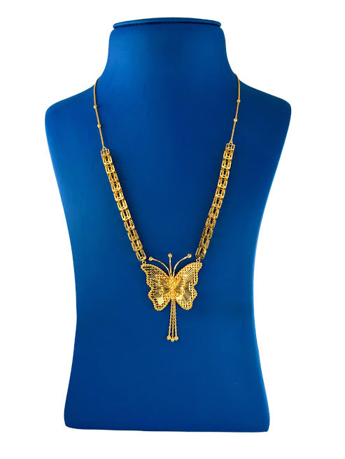 22K Gold Necklace 15.19g