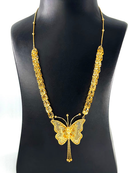 22K Gold Necklace 15.62g