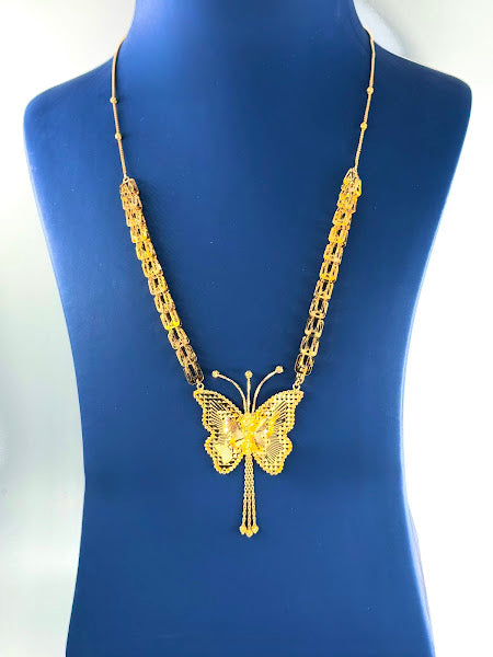 22K Gold Necklace 15.62g_1