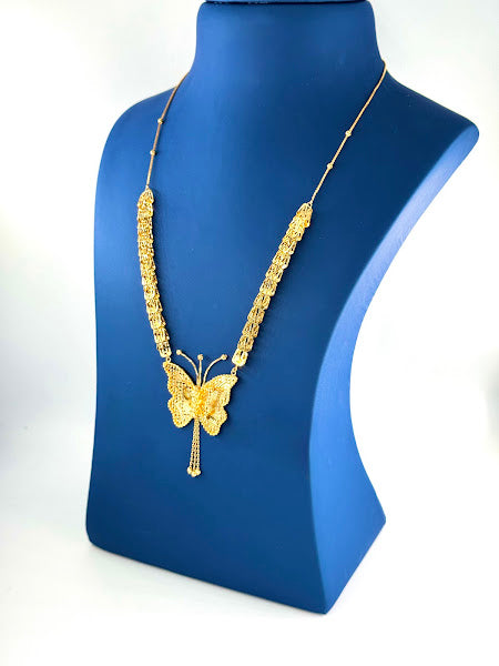 22K Gold Necklace 15.62g_2