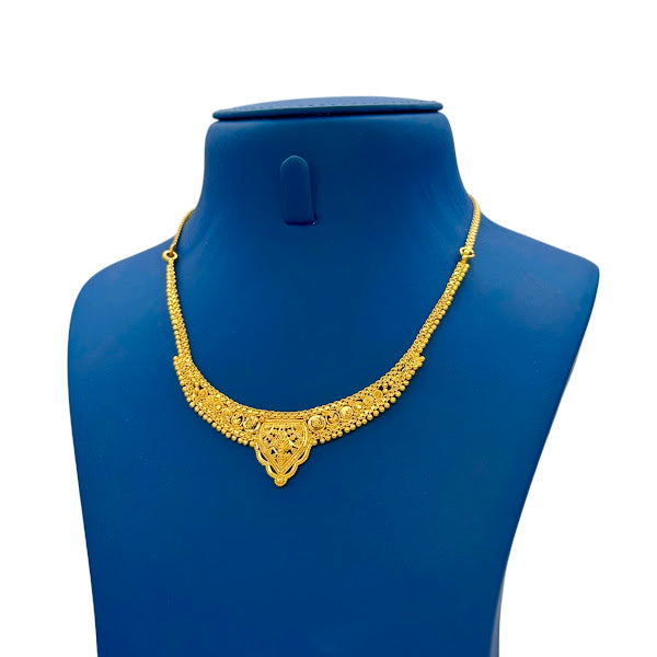 22K Gold Necklace 16.35g