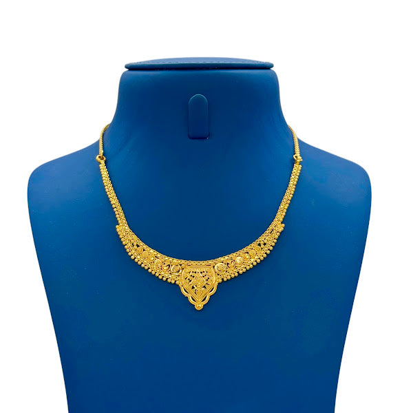 22K Gold Necklace 16.35g_1