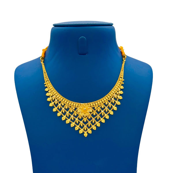 22K Gold Necklace 16.55g_1