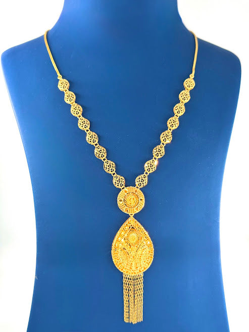22K Gold Necklace 17.60g
