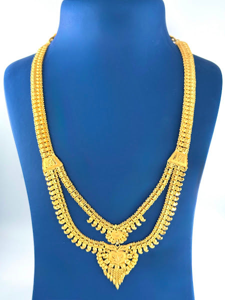 22K Gold Necklace 18.33g