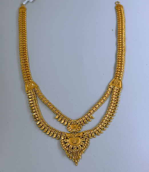 22K Gold Necklace 18.33g_1