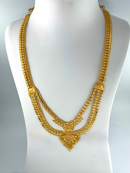 22K Gold Necklace 18.33g_2