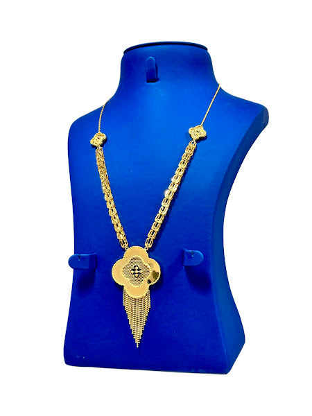 22K Gold Necklace 19.92g_1