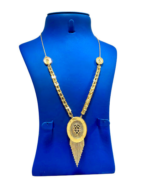 22K Gold Necklace 20.58g_1