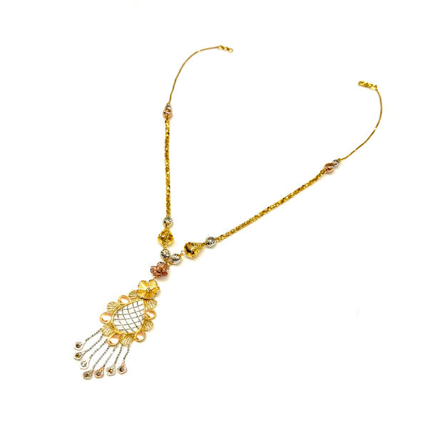 22K Gold Necklace 23.17g
