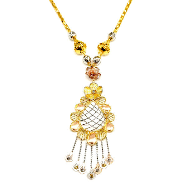 22K Gold Necklace 23.17g_2