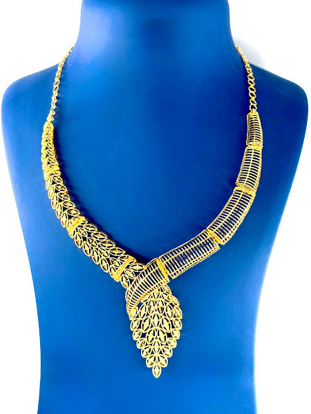 22K Gold Necklace 26.65g
